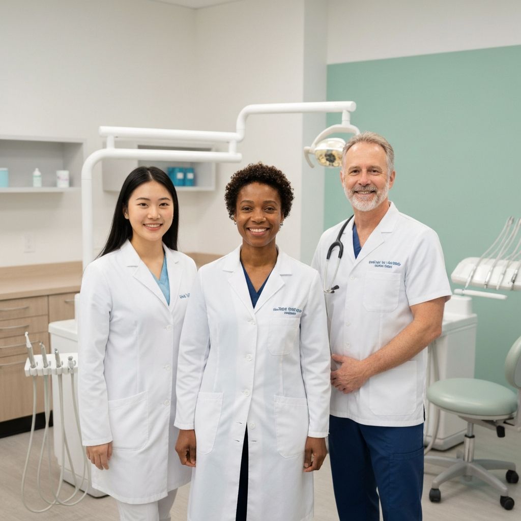 Equipo de Clínica Dental Sonrisa